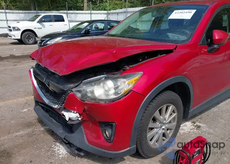 2015 Mazda Cx-5 Touring from USA, damaged, VIN JM3KE2CY6F0463820